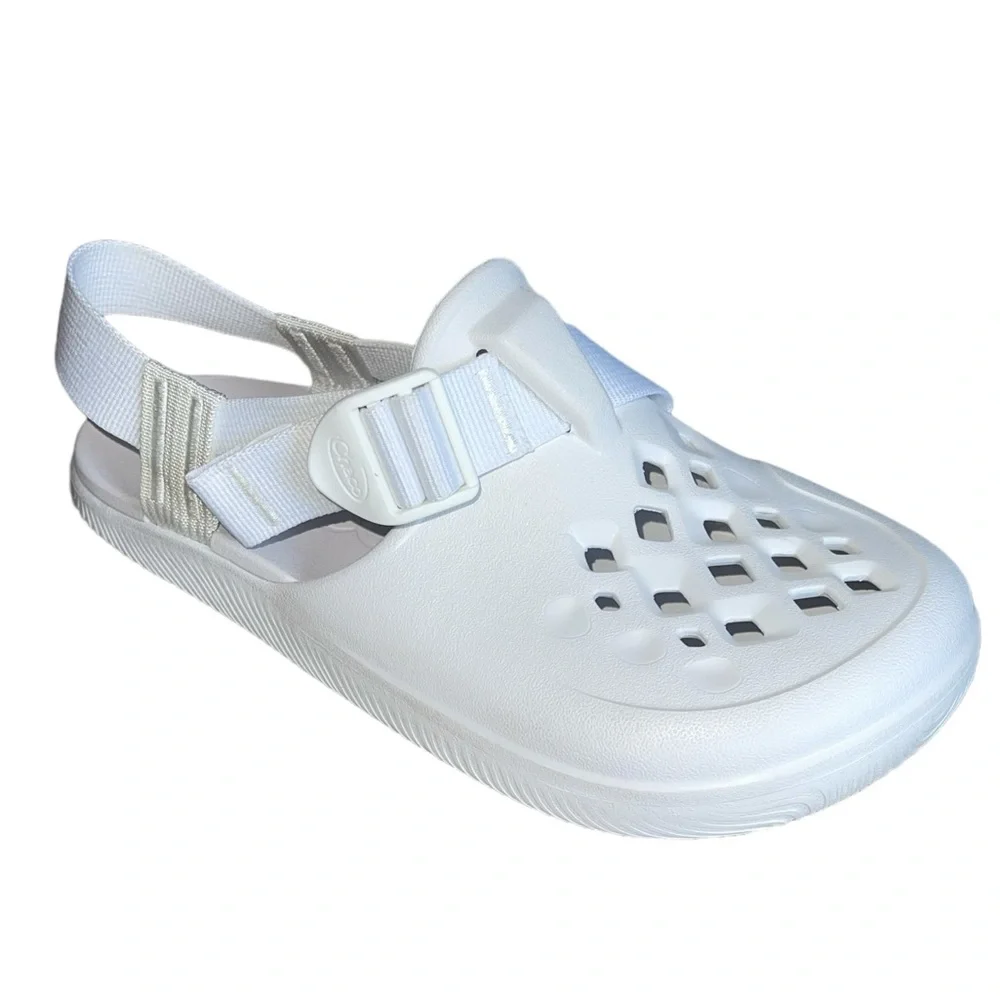 Chaco Chillos Clog Women’s 8 White - Picture 1 of 9